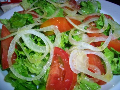 Recetario ENSALADA LECHUGA Y TOMATE